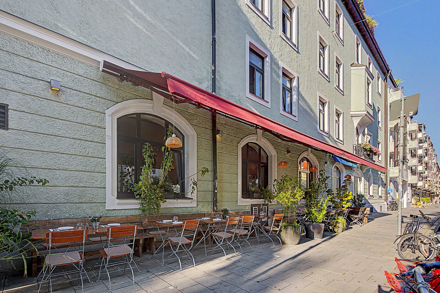 Apartment with 1 room | München-Sendling | 70479 | Außenansicht