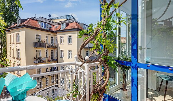 Apartment with 2 room | München-Schwabing | 70434 | Highlight - Balkon...