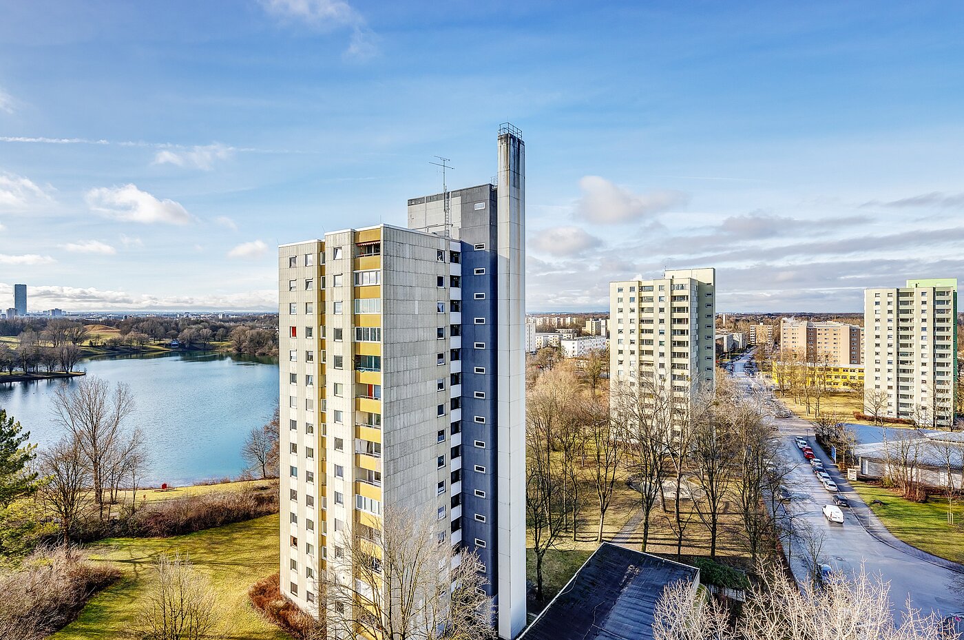 Apartment with 3 room | München-Feldmoching | 2201ML2 | das enorme Panorama