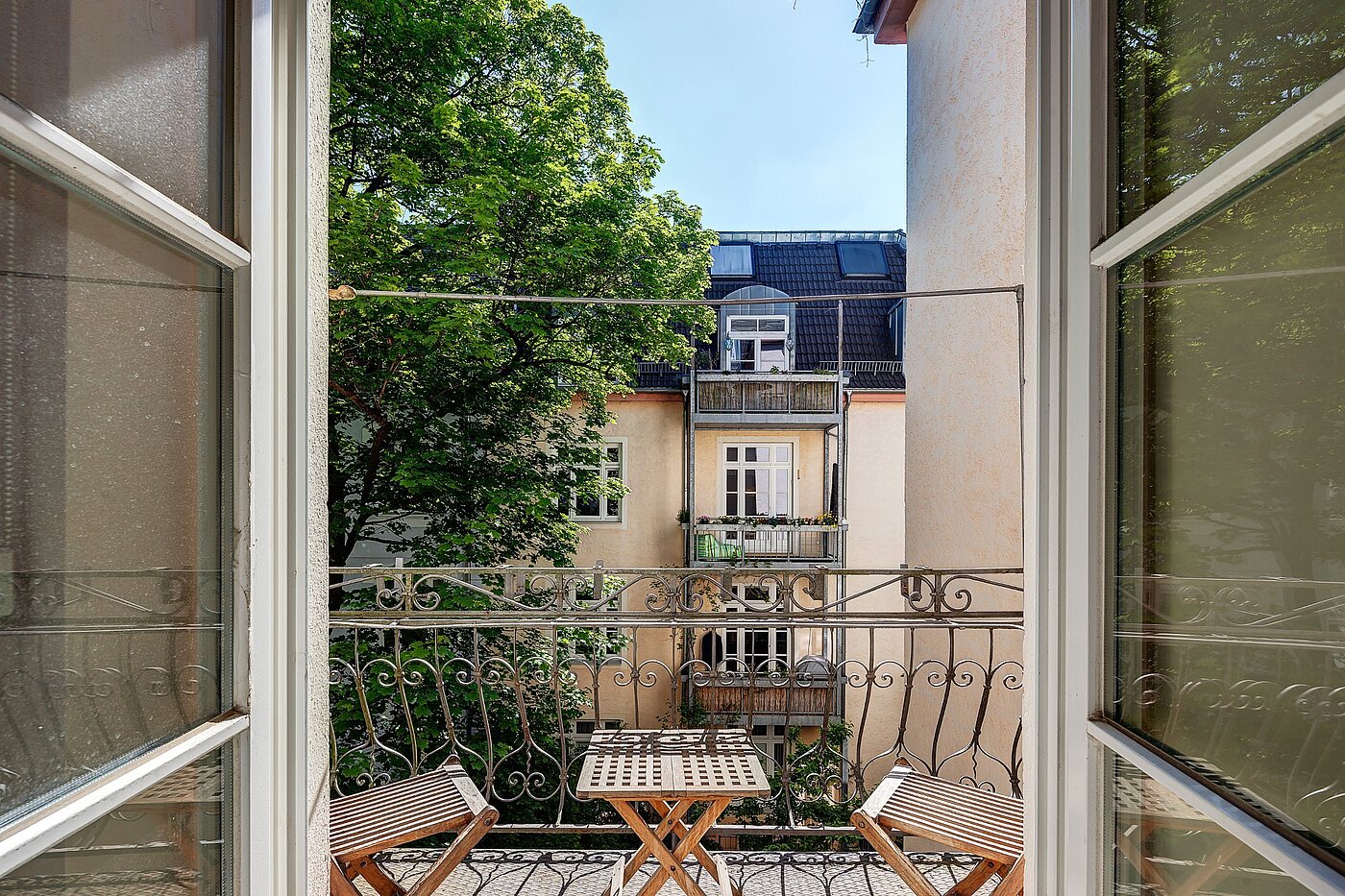 Apartment with 3 room | München-Ludwigsvorstadt | 1905ML1 | Gemütlicher Balkon