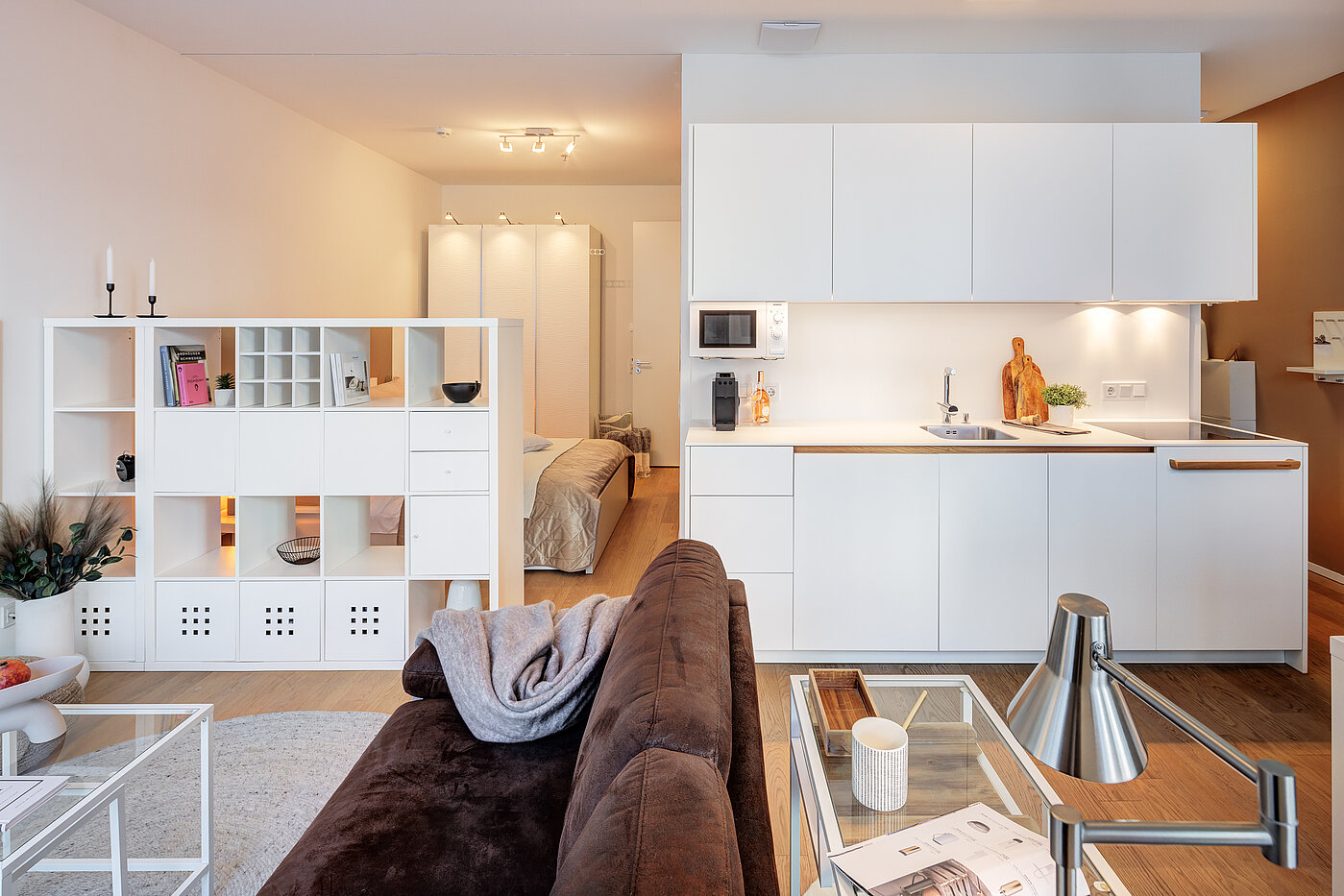 Apartment with 1.5 room | München-Neuhausen | 70179 | ...durch Raumteiler