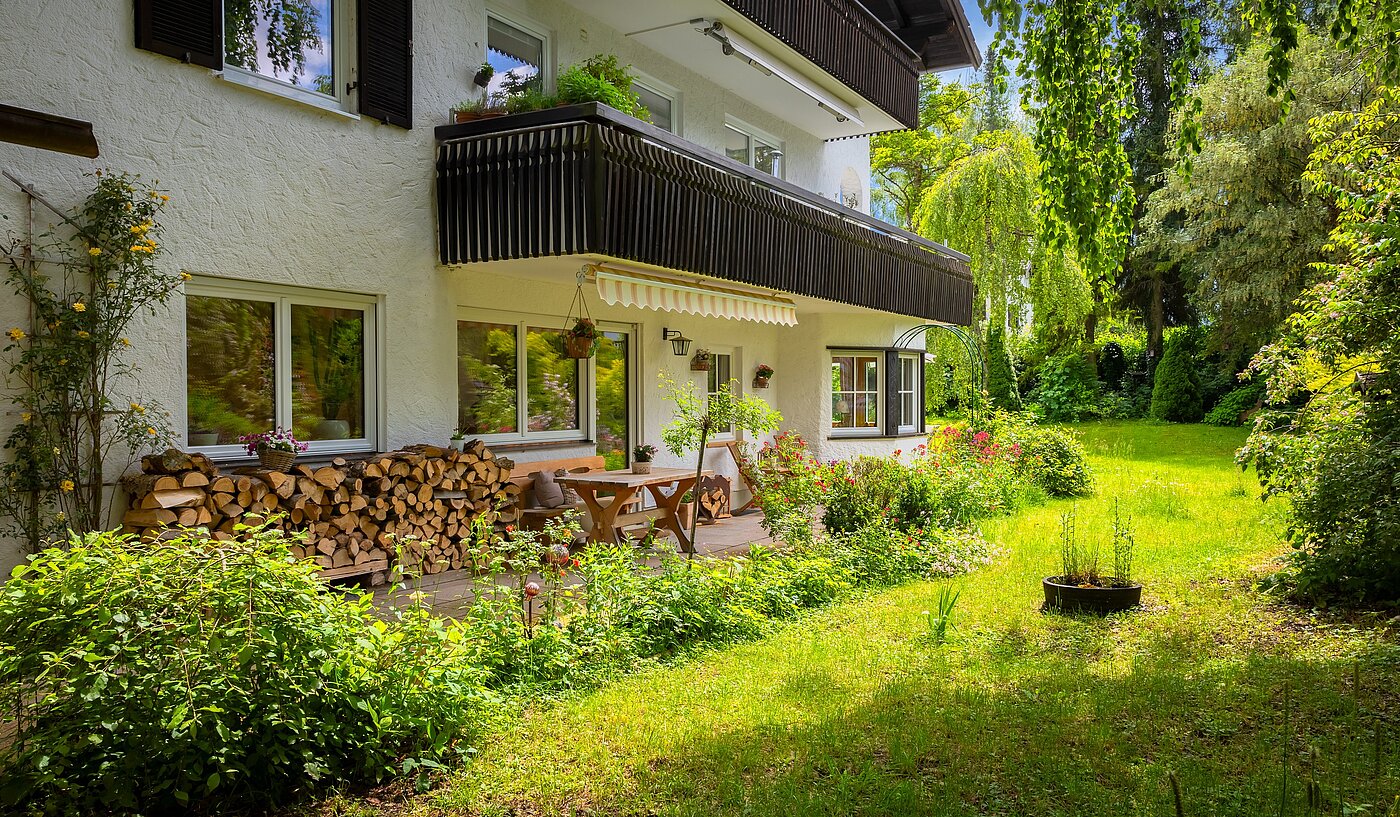 Ground floor apartment with 2.5 room | Kreuth | 701351 | Garten