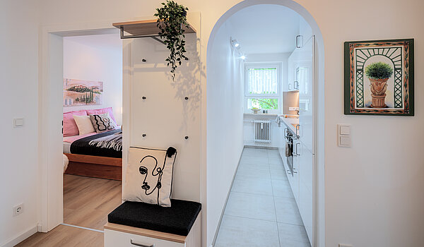 Apartment with 2 room | München-Sendling-Westpark | 70413 | Separate...