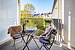 Apartment with 1.5 room | München-Bogenhausen | 702971 | ...auf dem Balkon... | Thumbnail