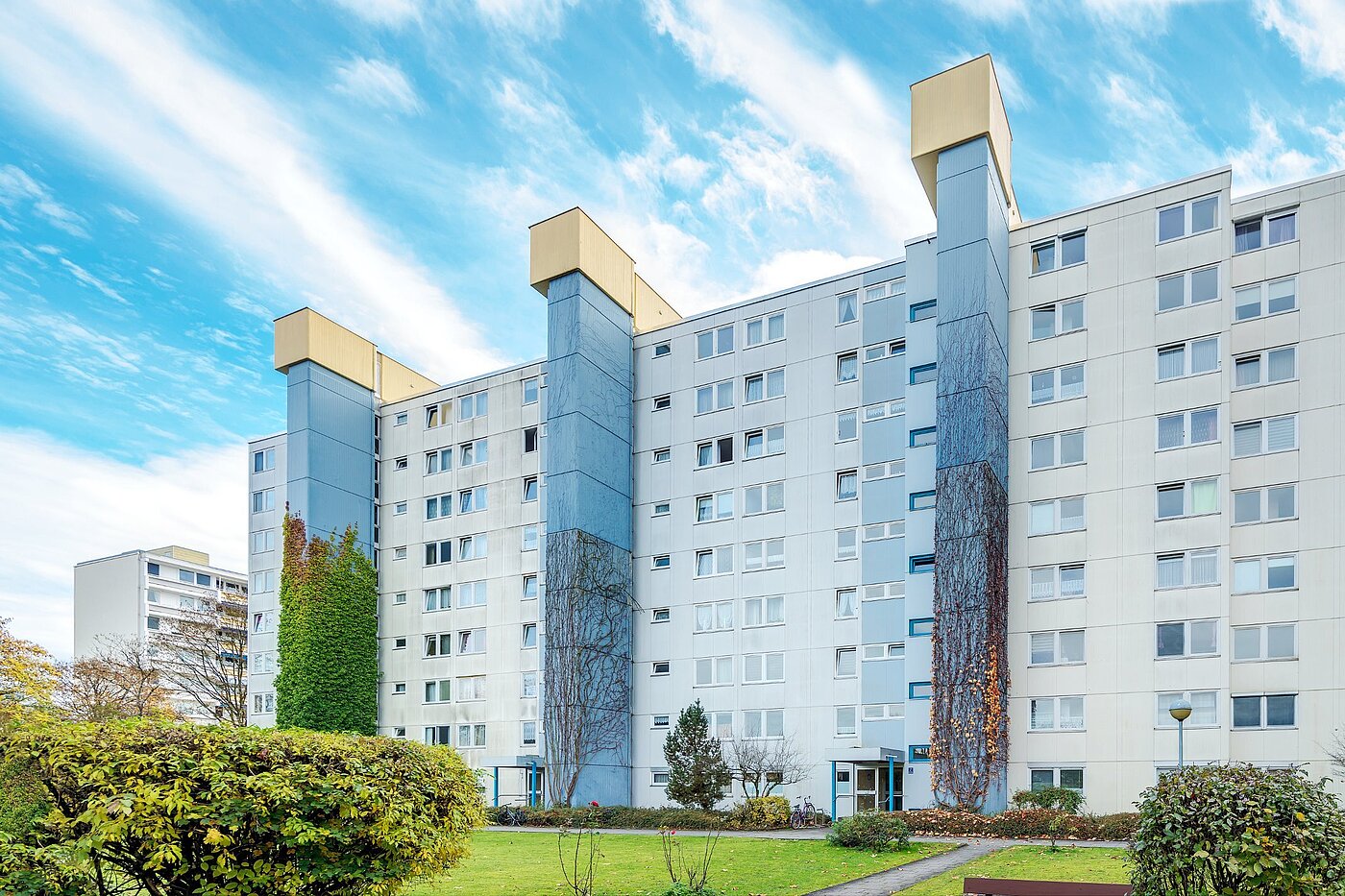 Apartment with 3 room | München-Perlach | 2010ML5 | Fassadenansicht