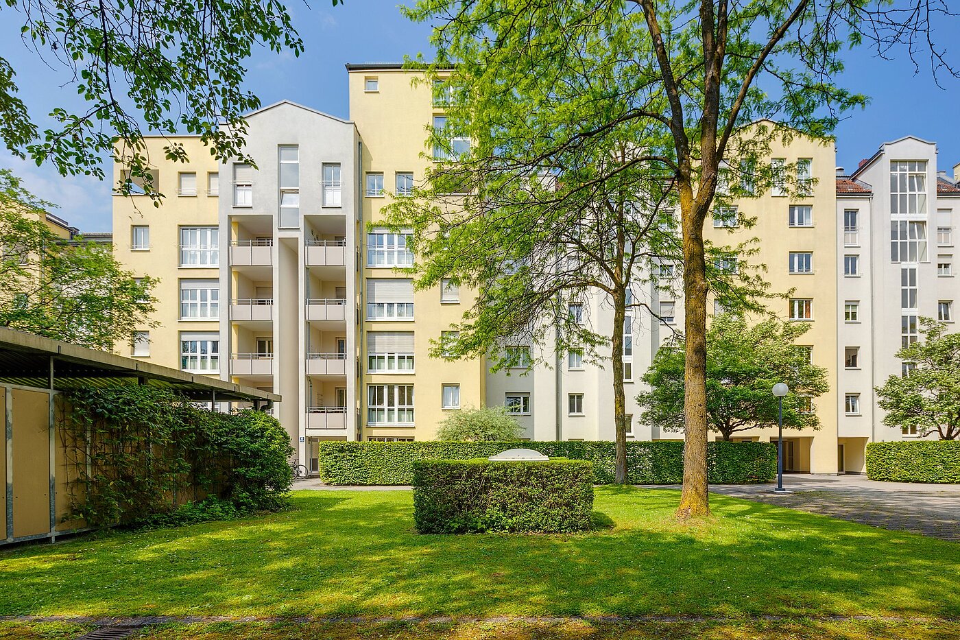 Apartment with 1 room | München-Schwabing | 2104ML4 | Sehr gepflegte Anlage...