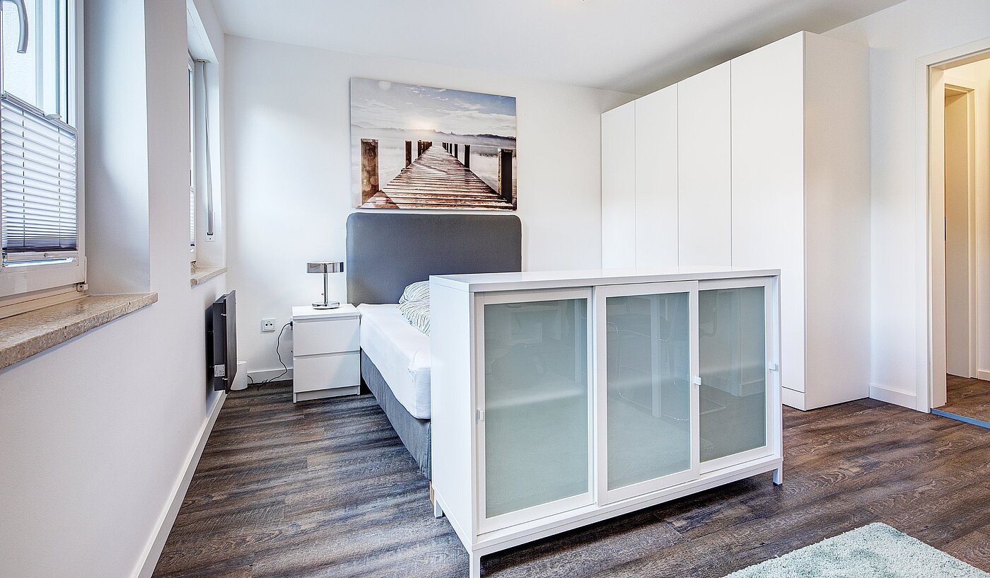 Apartment with 1 room | München-Milbertshofen | 2101ML2 | Schlafen