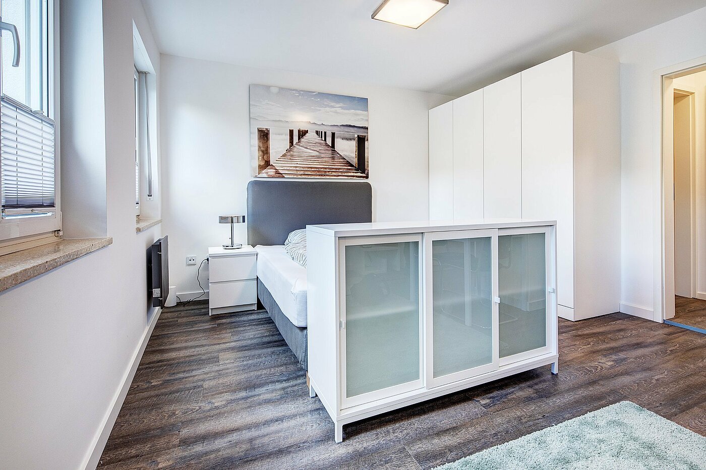 Apartment with 1 room | München-Milbertshofen | 2101ML2 | Schlafen