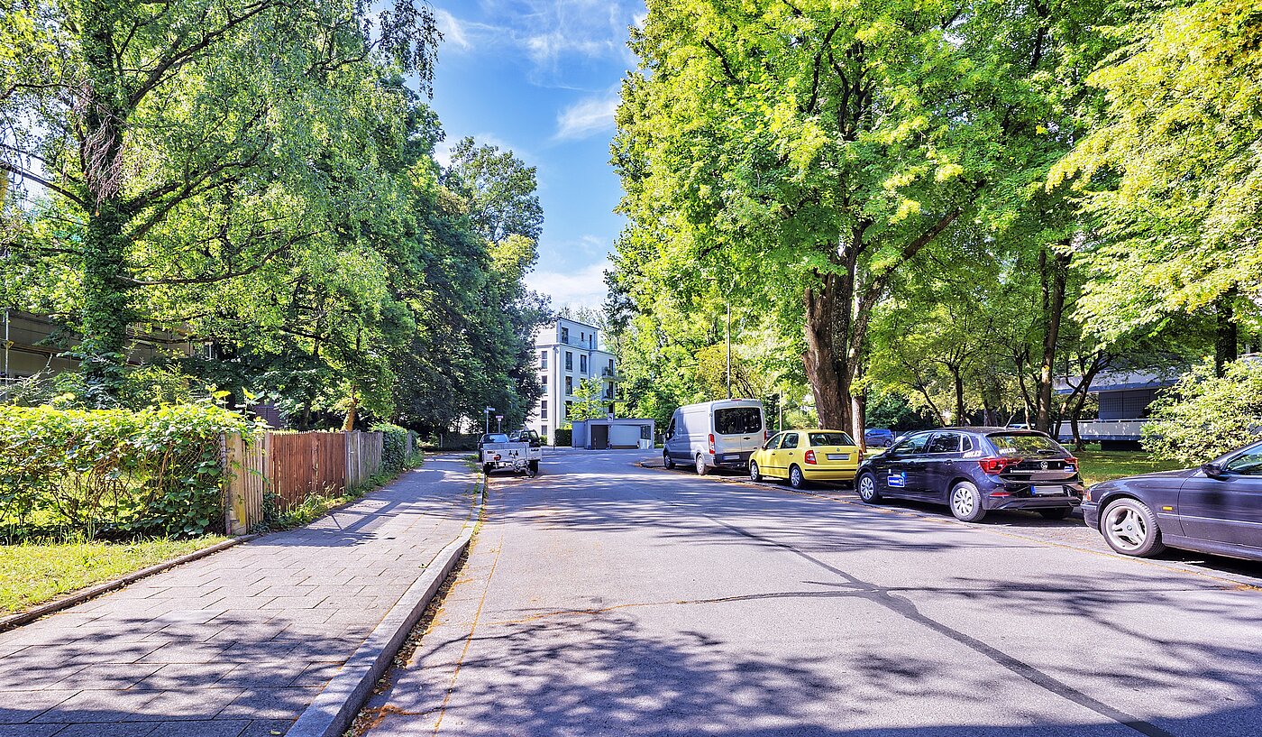 Apartment with 3.5 room | München-Bogenhausen | 70267 | Ruhige Umgebung