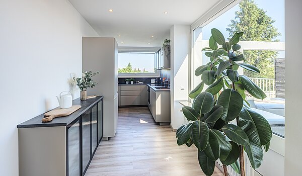 Attic Apartment with 3.5 room | München-Berg am Laim | 70451 | Zugang zur Küche