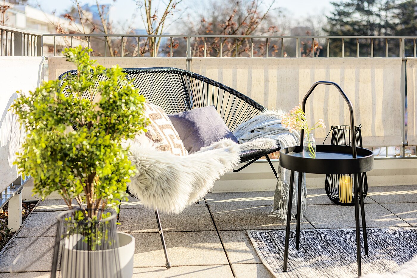 Apartment with 2 room | München-Schwabing | 70195 | ...zum Entspannen...