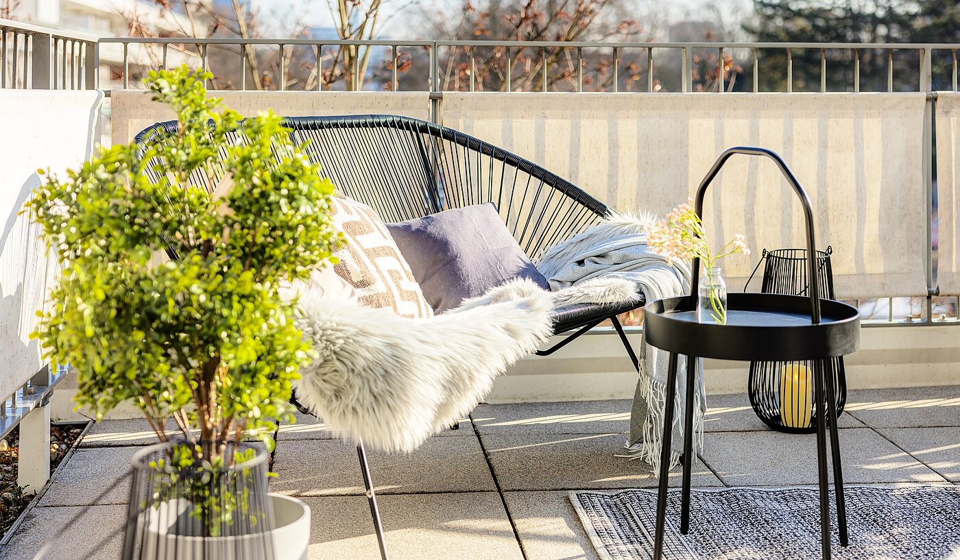 Apartment with 2 room | München-Schwabing | 70195 | ...zum Entspannen...