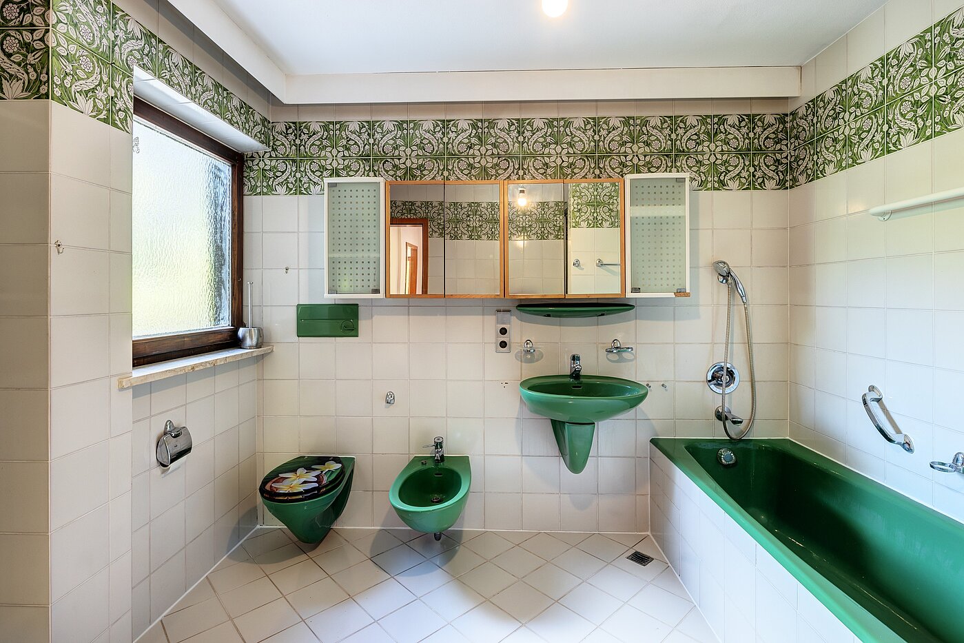 Corner townhouse with 5 room | Penzberg | 701121 | Bad mit Badewanne...