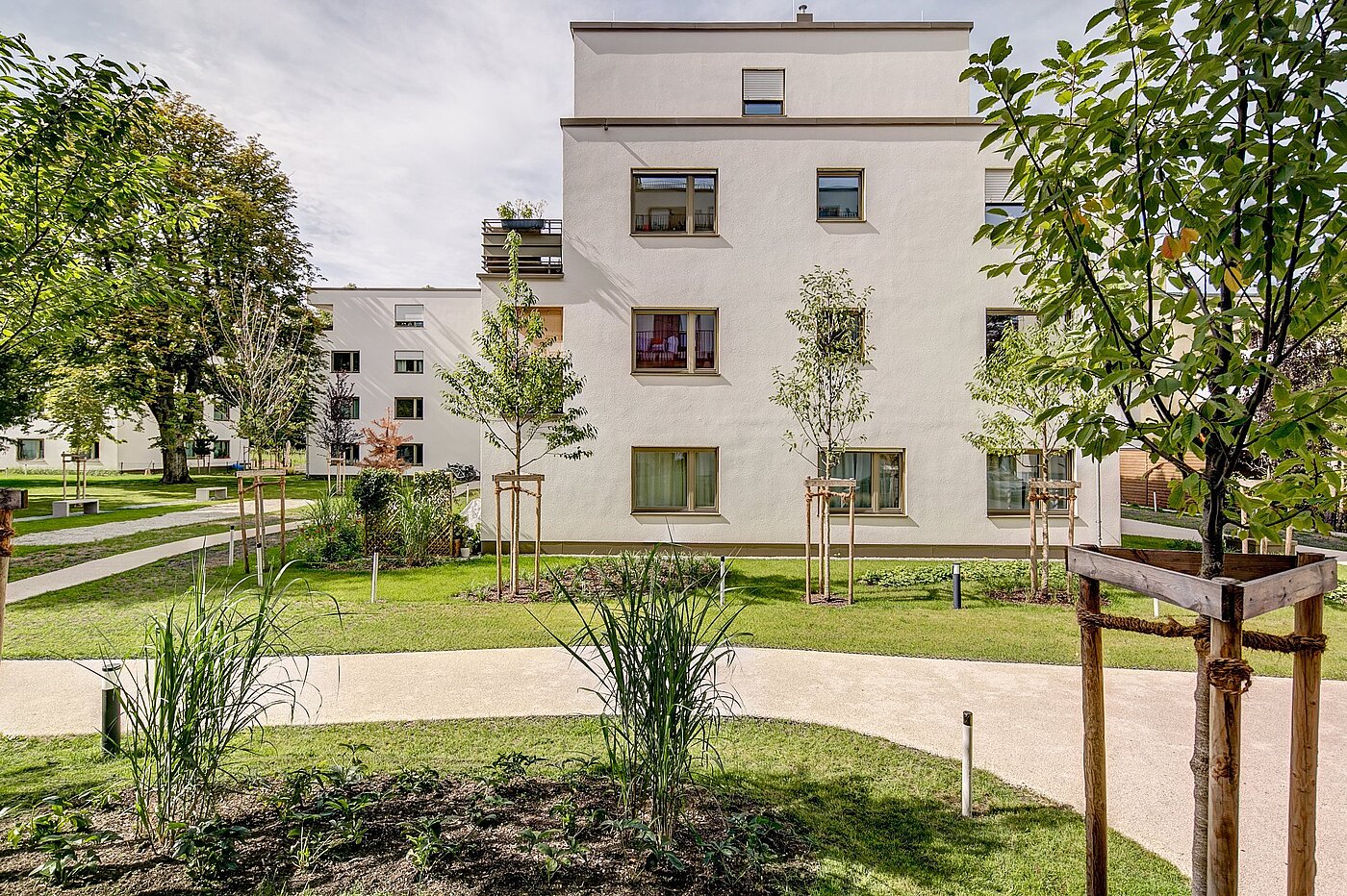 Apartment with 1 room | München-Ramersdorf | 1909ML1 | ...mit parkähnlicher...