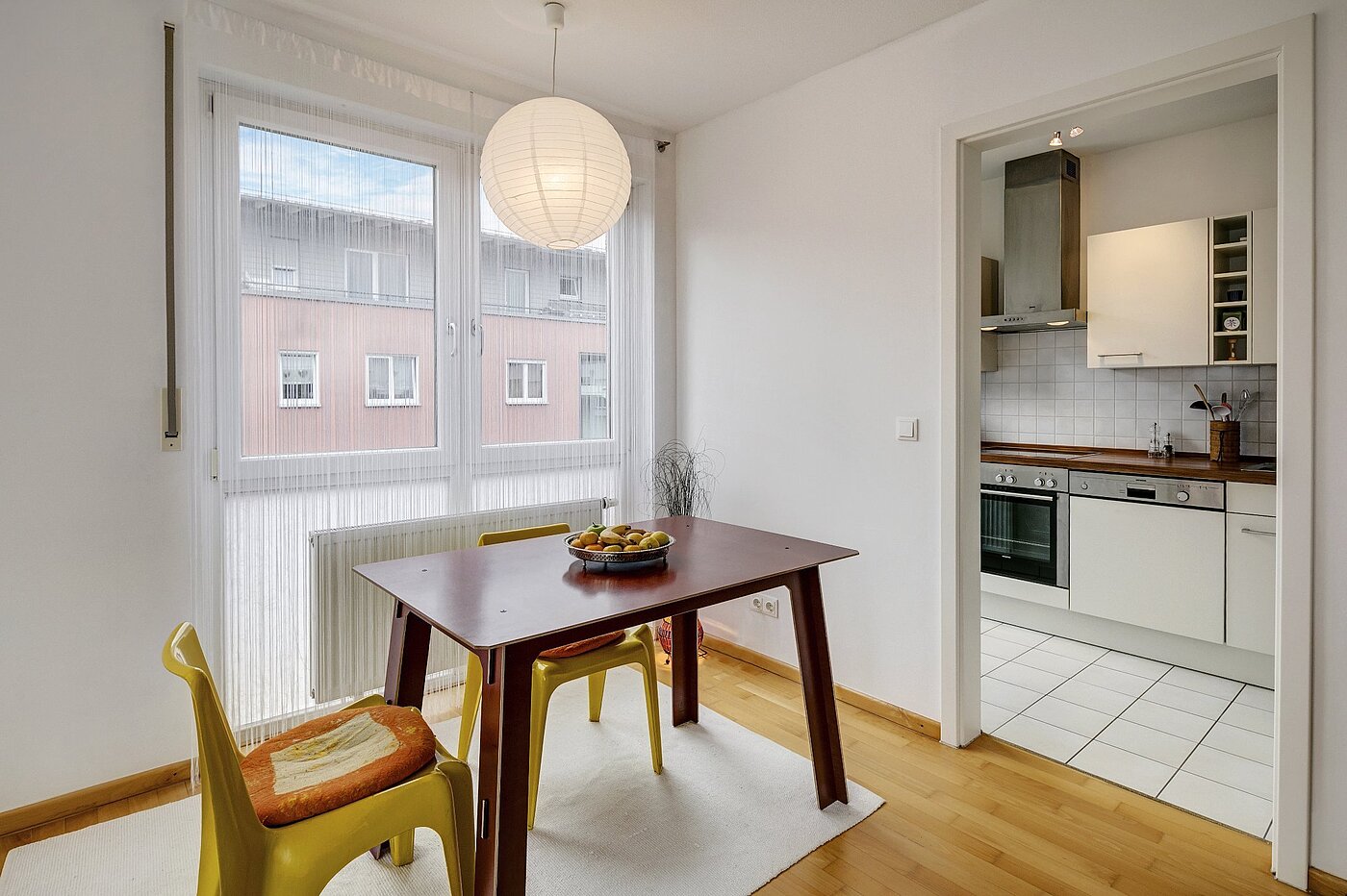 Apartment with 2 room | Haar | 2007ML7 | ...Essbereich mit Zugang...