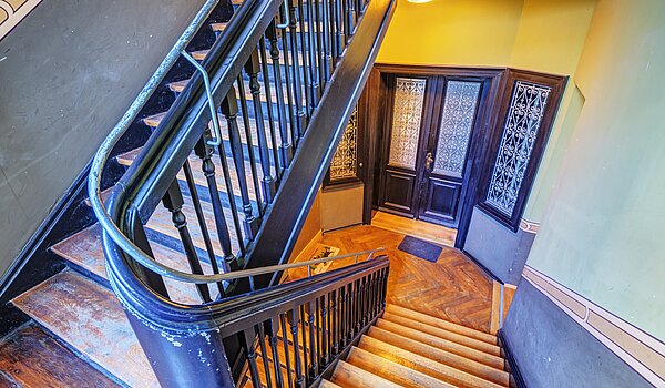 Apartment with 1 room | München-Ludwigsvorstadt | 70388 | Treppenaufgang