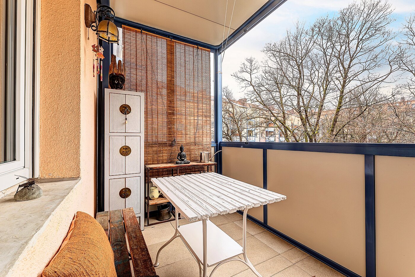 Apartment with 2.5 room | München-Au | 2001ML9 | Süd-Balkon zum Innenhof