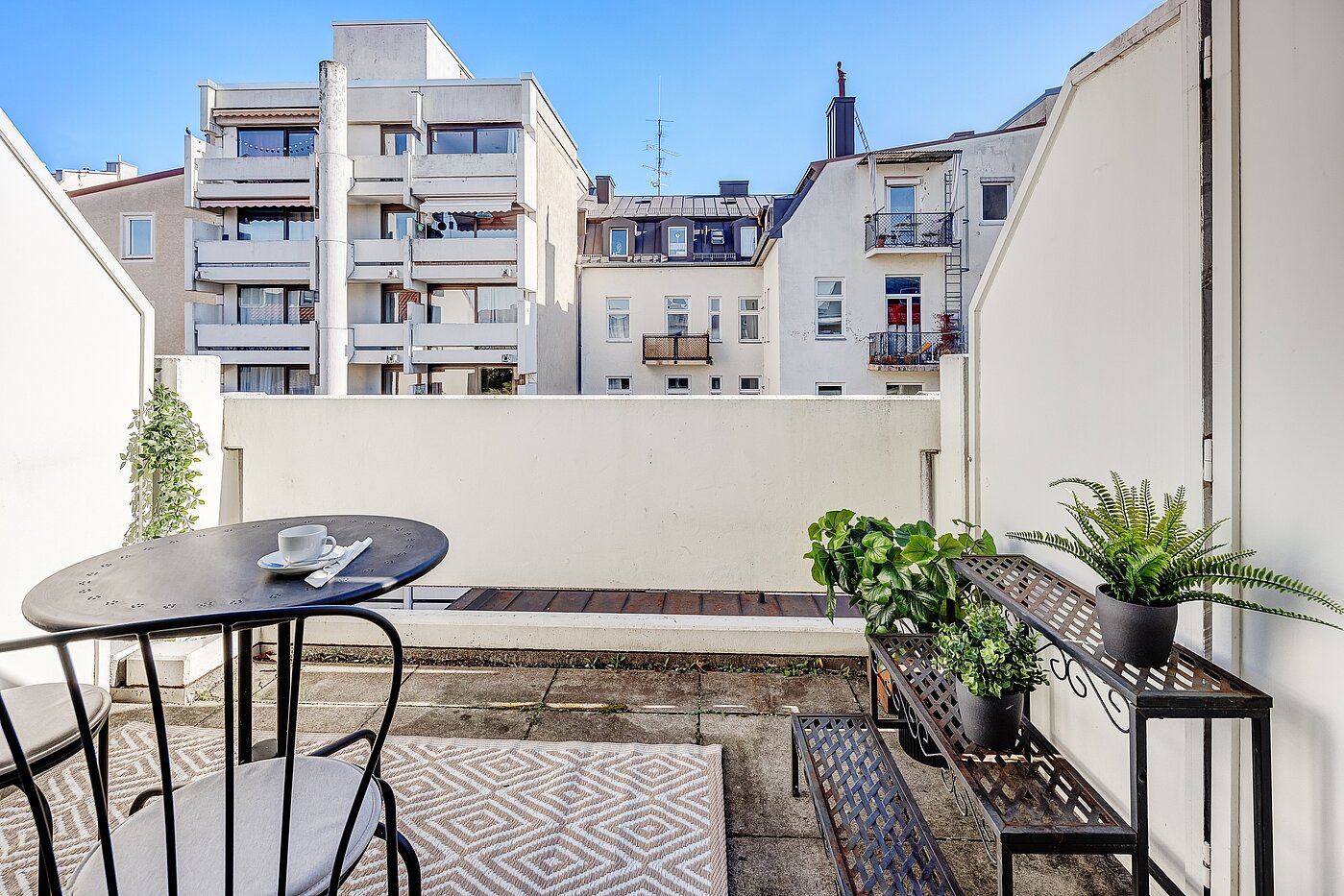 Apartment with 1 room | München-Maxvorstadt | 2110ML7 | ...Balkon...