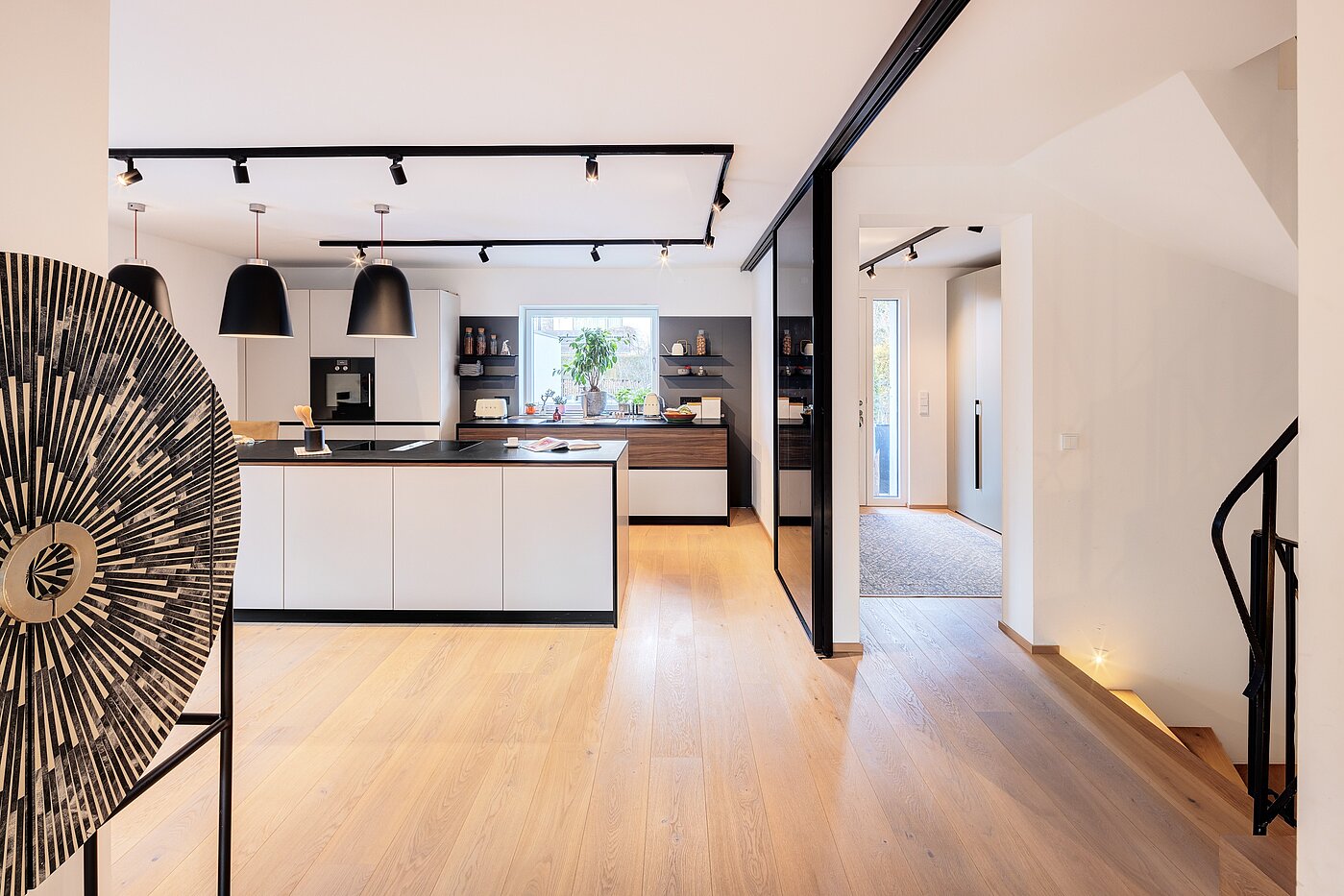 Corner townhouse with 6 room | München-Trudering | 70191 | ...Kochinsel