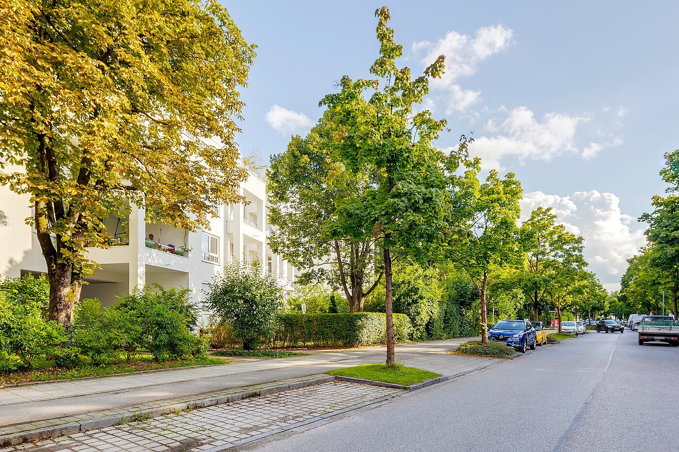 Apartment with 2 room | München-Pasing | 2108ML1 | ...in ruhiger Anliegerstraße