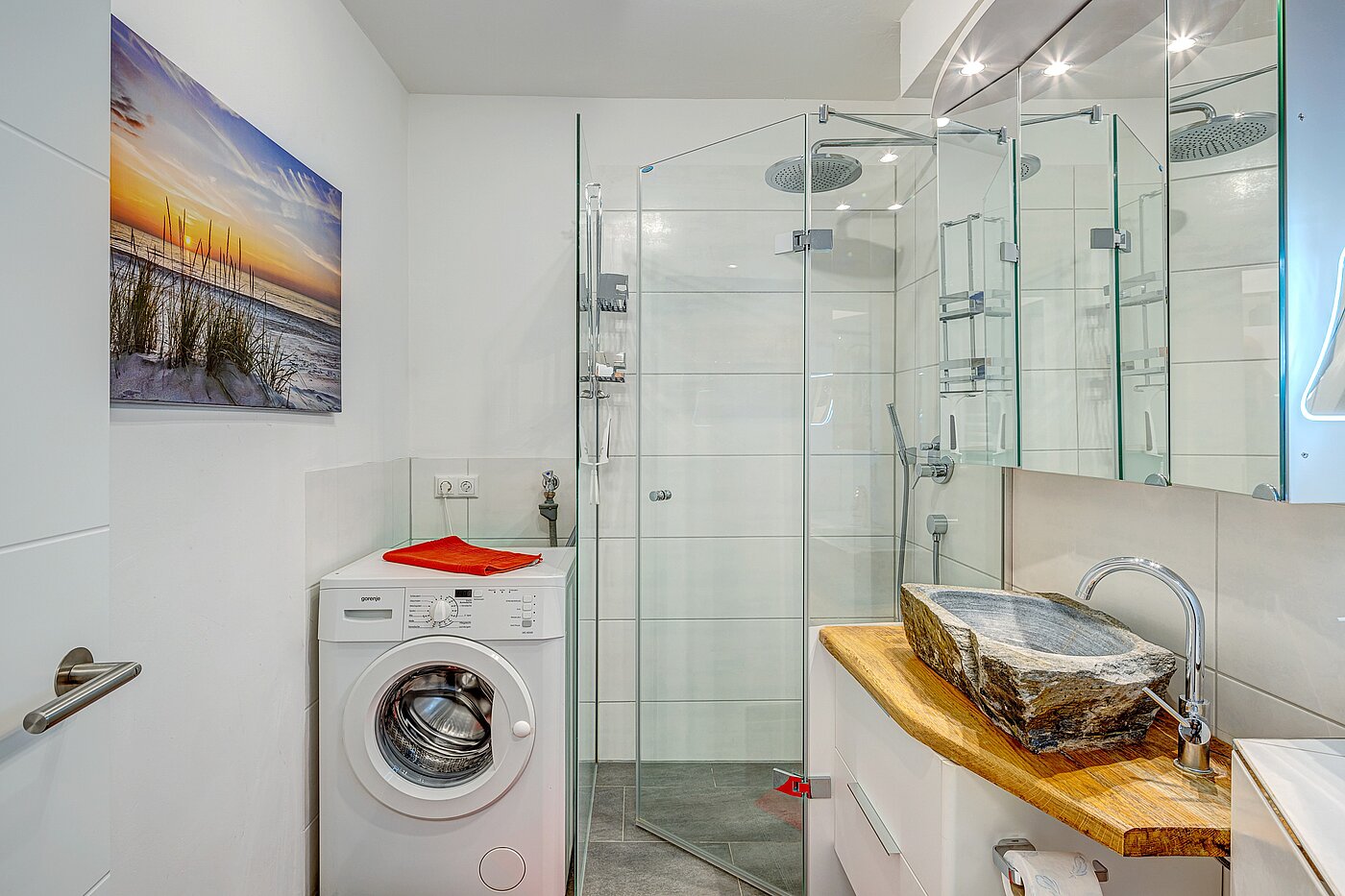 Apartment with 1 room | München-Nymphenburg | 70091 | ...bodengleiche Dusche