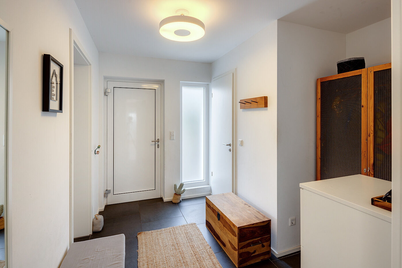 Semi-detached House with 5 room | München-Aubing | 70162 | Großzügiger Eingangsbereich