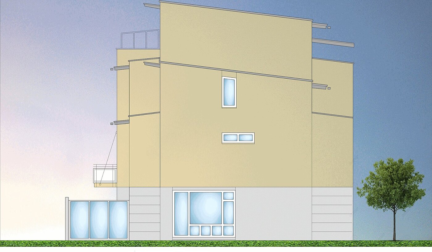Maisonette with 4 room | Olching | 1903ML1 | Ansicht - Süden