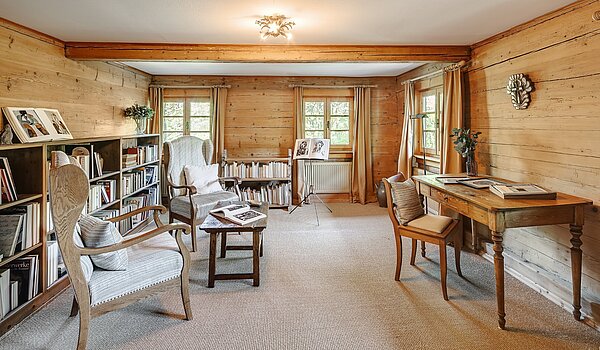 Apartment with 11 room | Gmund/Dürnbach | 2107ML11 | Bibliothek