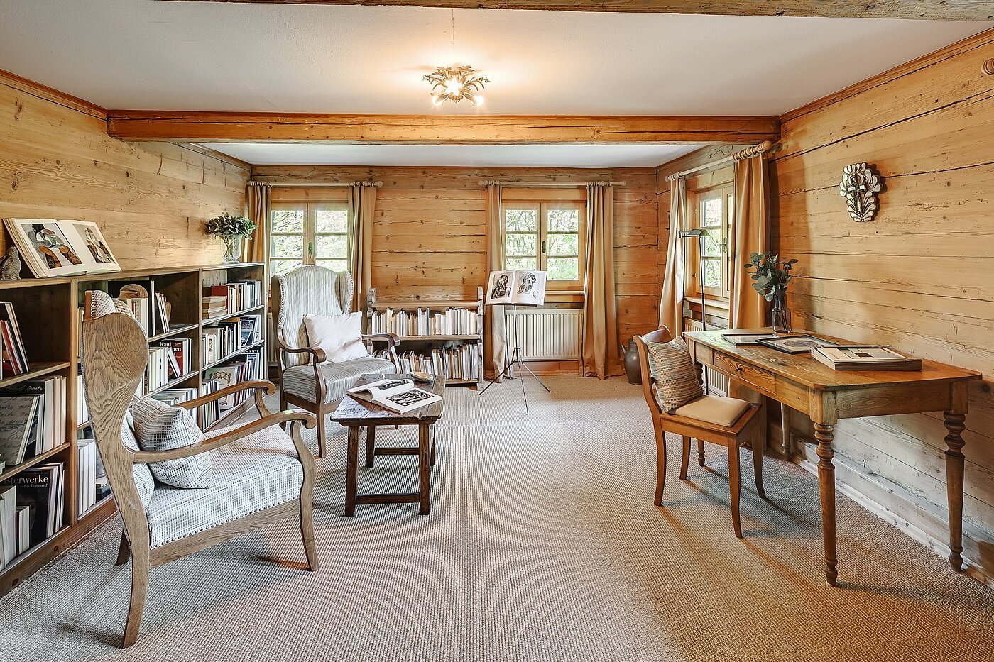 Apartment with 11 room | Gmund/Dürnbach | 2107ML11 | Bibliothek