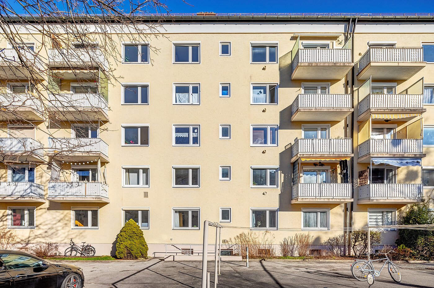 Apartment with 1 room | München-Sendling | 2201ML3 | ...und vom Innenhof aus