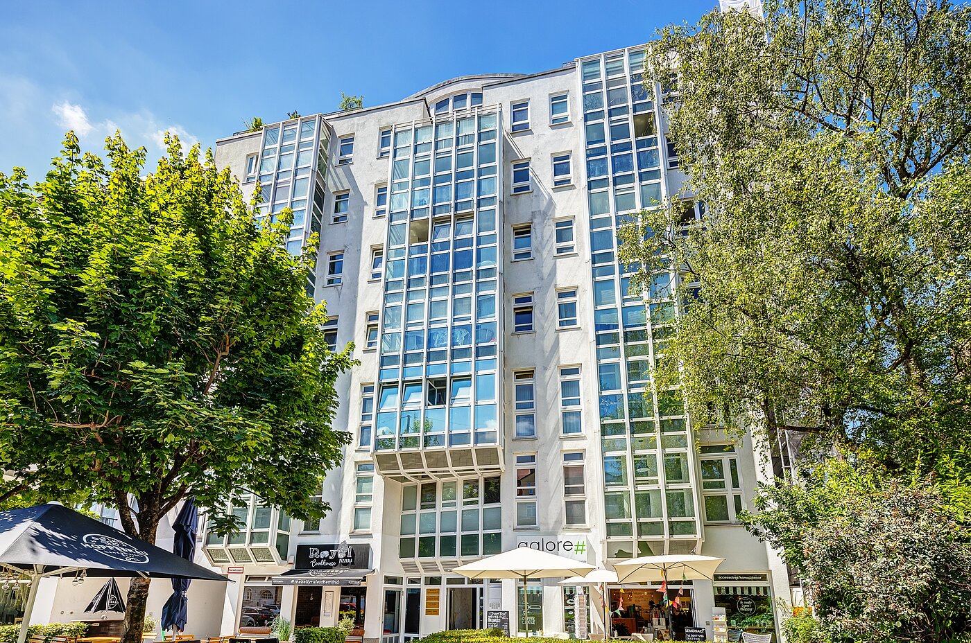 Apartment with 2 room | München-Schwabing | 2205ML71 | Außenansicht