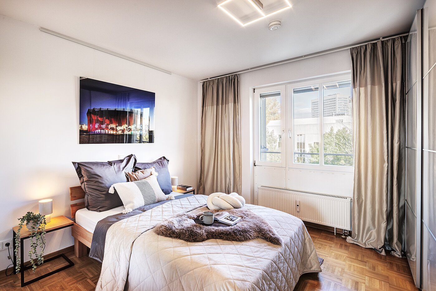 Apartment with 3 room | München-Schwabing | 70299 | Schlafen