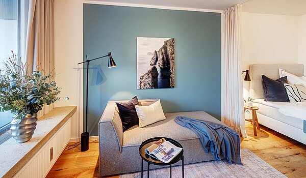 Apartment with 1 room | München-Bogenhausen | 70457 | Couch