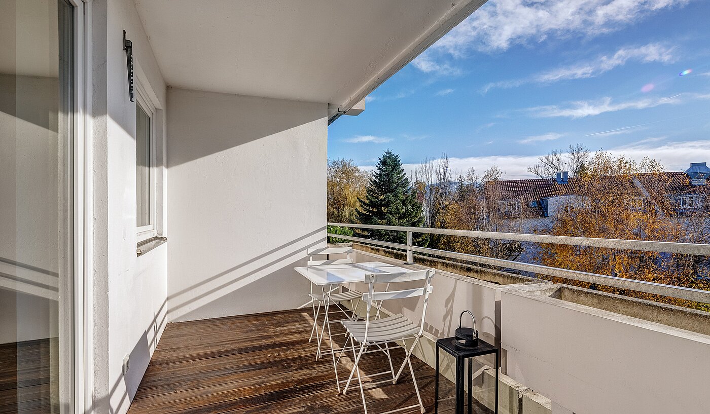 Apartment with 1 room | Rosenheim | 2109ML8 | Schöner Balkon...
