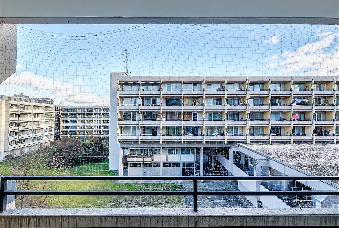 Apartment with 1 room | München-Berg am Laim | 2301ML4 | Aussicht vom Balkon