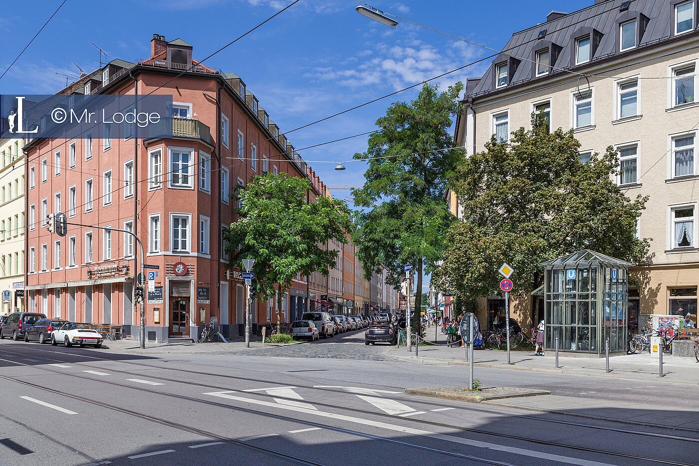 Apartment with 2 room | München-Isarvorstadt | 1708ML5