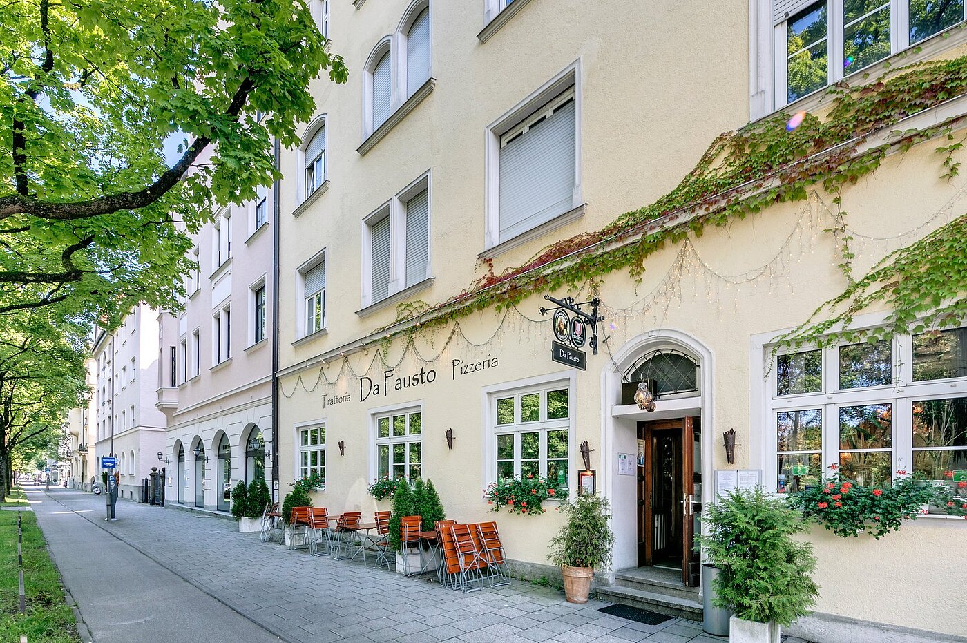 Apartment with 2 room | München-Schwabing | 2004ML1 | Gastronomie