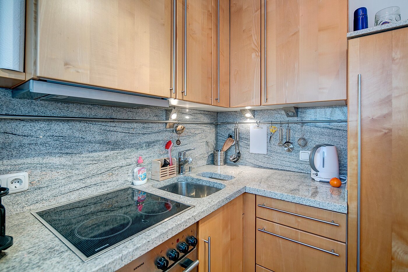 Apartment with 1 room | München-Isarvorstadt | 2104ML6 | ...voll ausgestattet