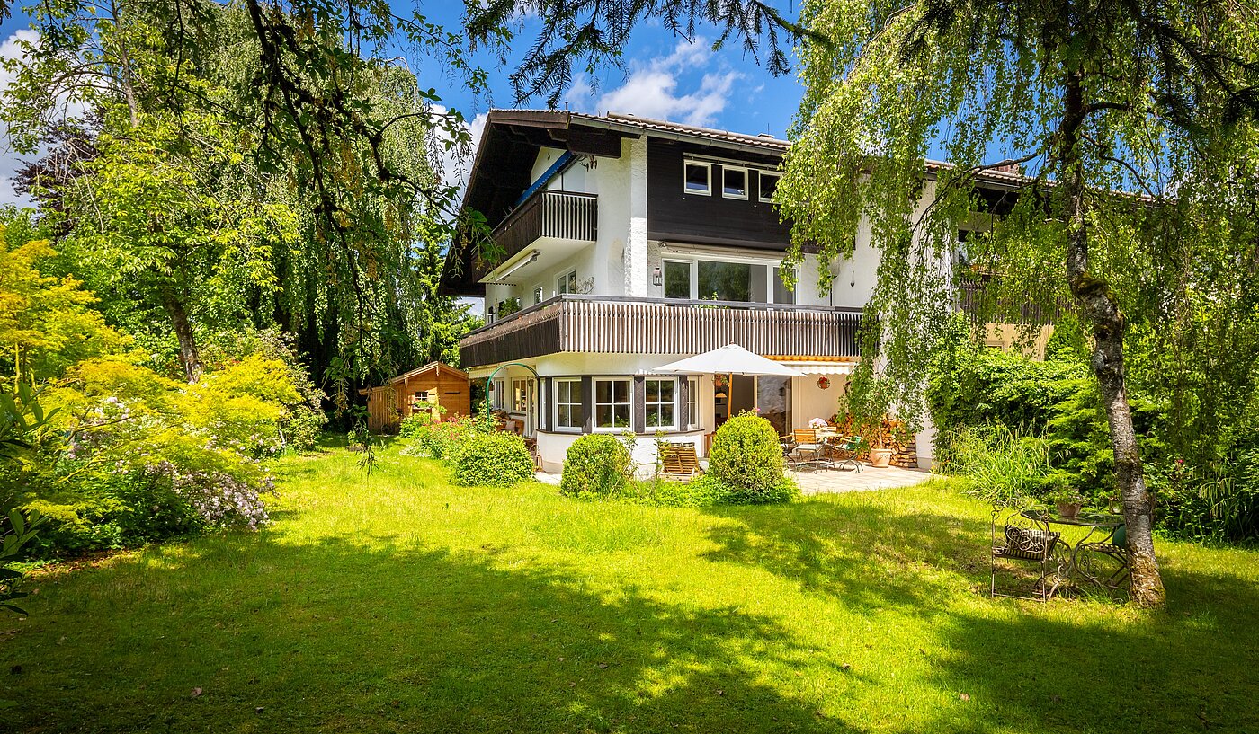 Ground floor apartment with 2.5 room | Kreuth | 701351 | Garten