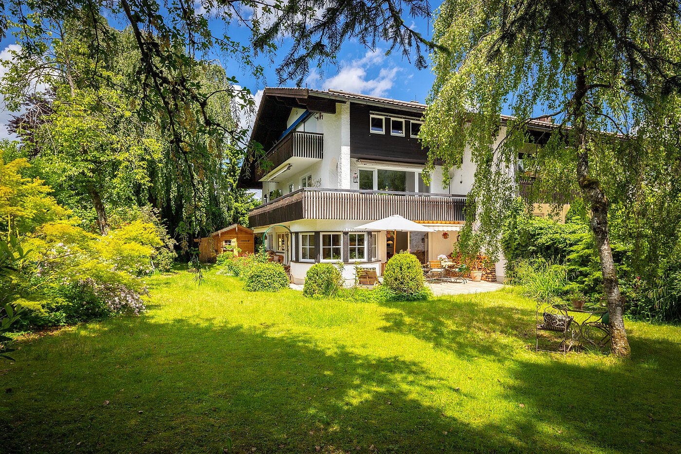 Ground floor apartment with 2.5 room | Kreuth | 701351 | Garten