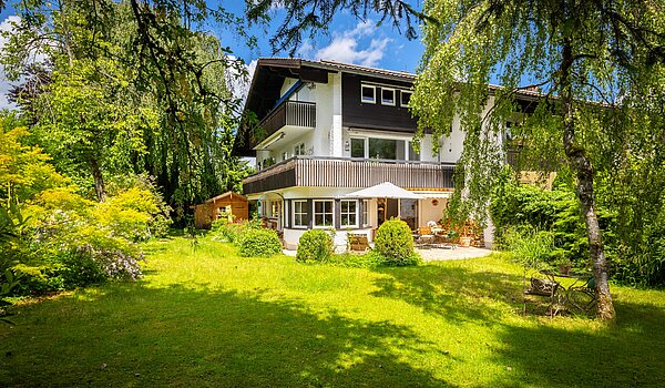 Ground floor apartment with 2.5 room | Kreuth | 701351 | Garten