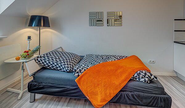 Apartment with 1 room | München-Maxvorstadt | 70467 | Schlafen