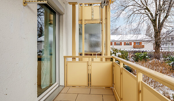 Apartment with 2 room | München-Allach | 70412 | ...Balkon...