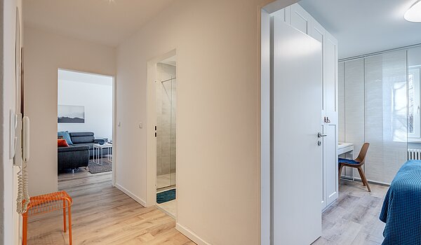 Ground floor apartment with 2 room | München-Moosach | 70462 | Raumaufteilung