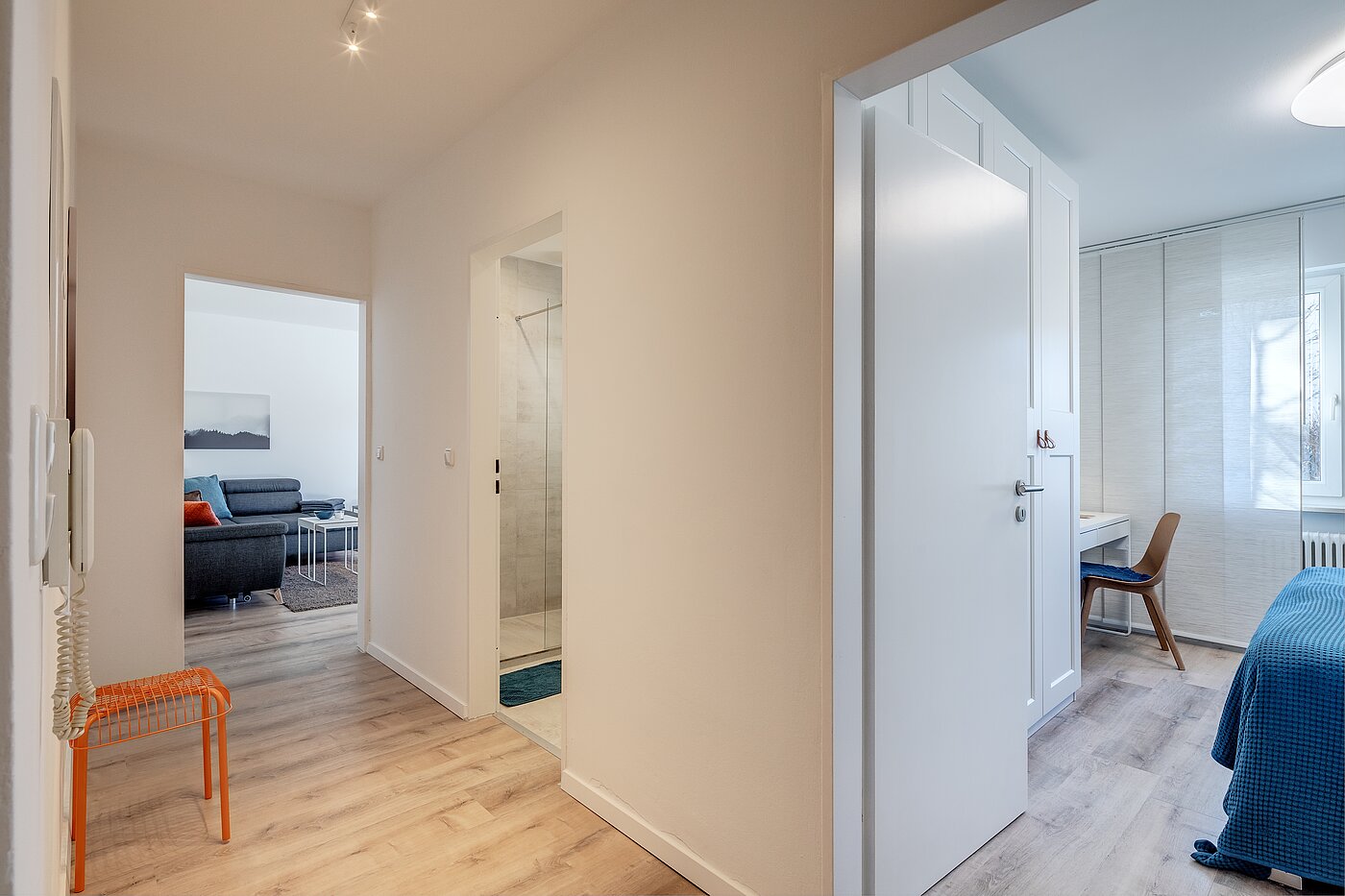 Ground floor apartment with 2 room | München-Moosach | 70462 | Raumaufteilung