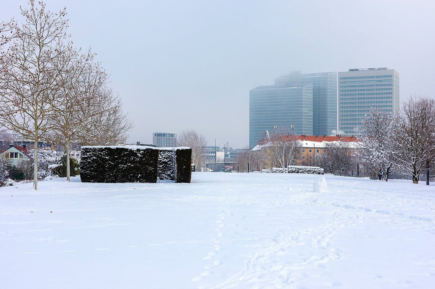 Apartment with 3 room | München-Milbertshofen | 1902ML3 | Petuelpark