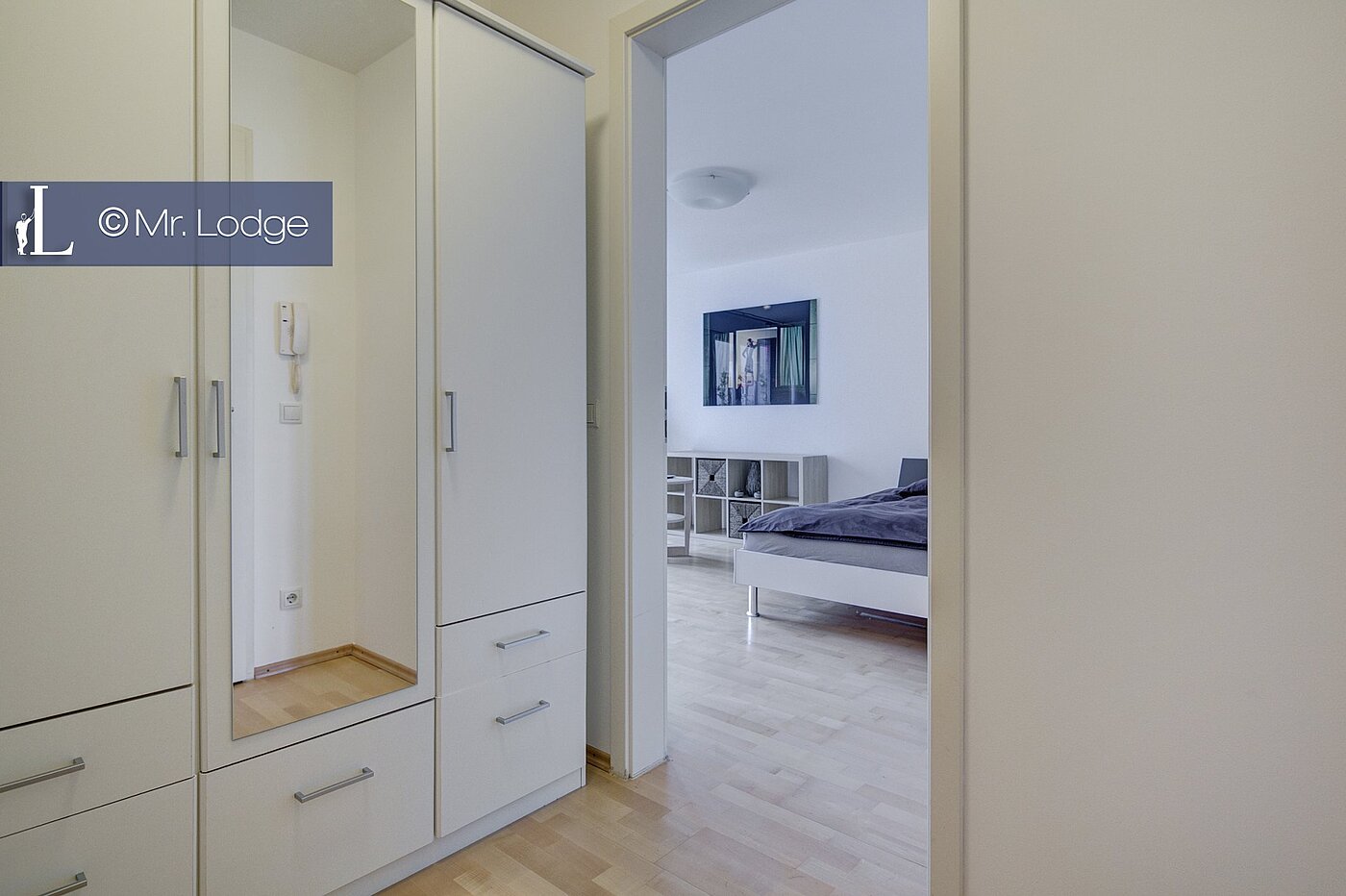 Apartment with 1 room | München-Thalkirchen | 1705ML8 | Diele mit Abstellfläche