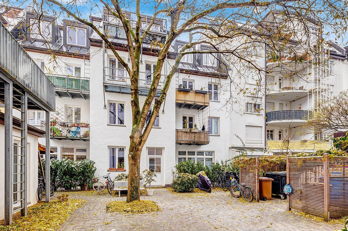 Loft apartment with 1 room | München-Isarvorstadt | 2211ML7 | Schöner Hinterhof-Charakter