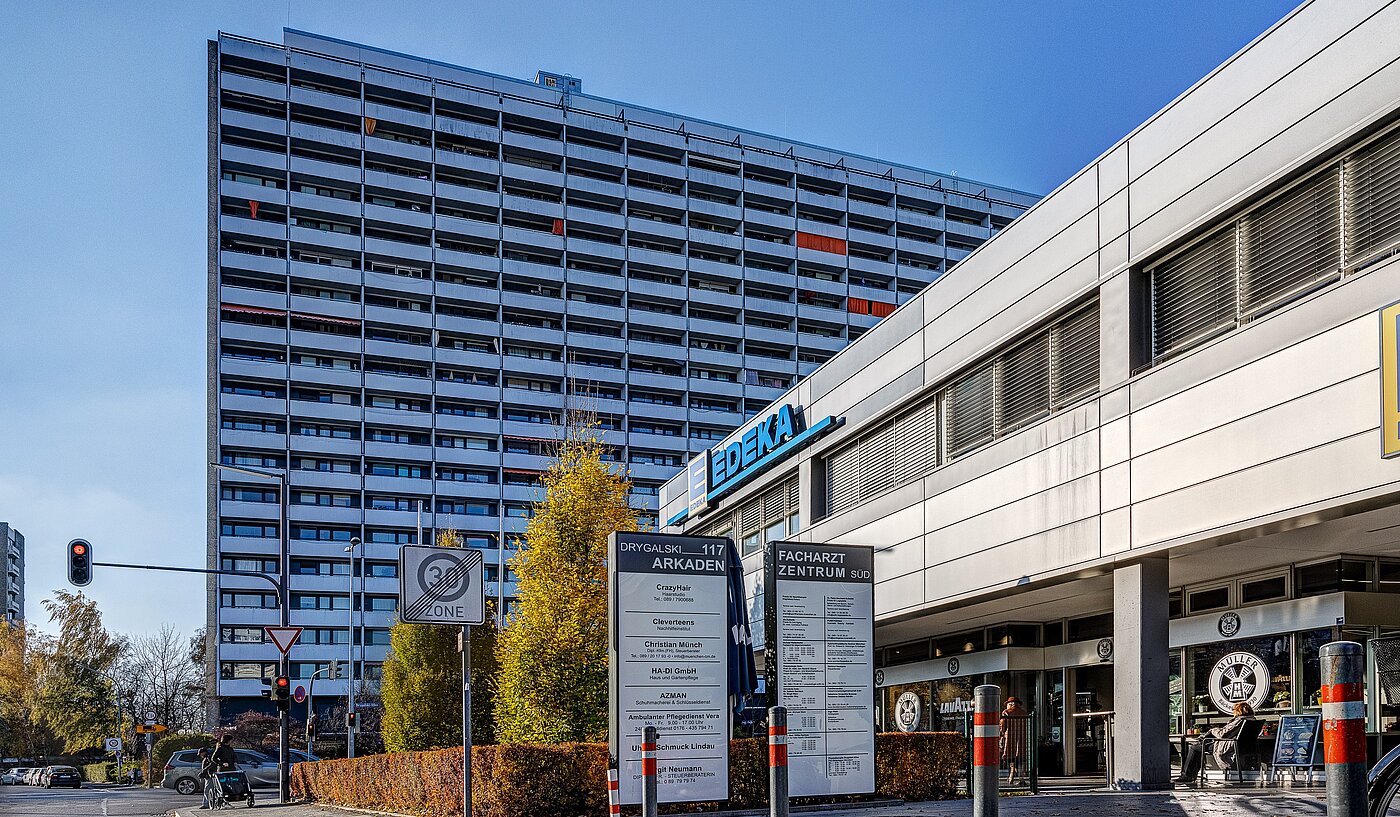 Apartment with 1 room | München-Forstenried | 2111ML1 | Einkaufsmöglichkeiten...