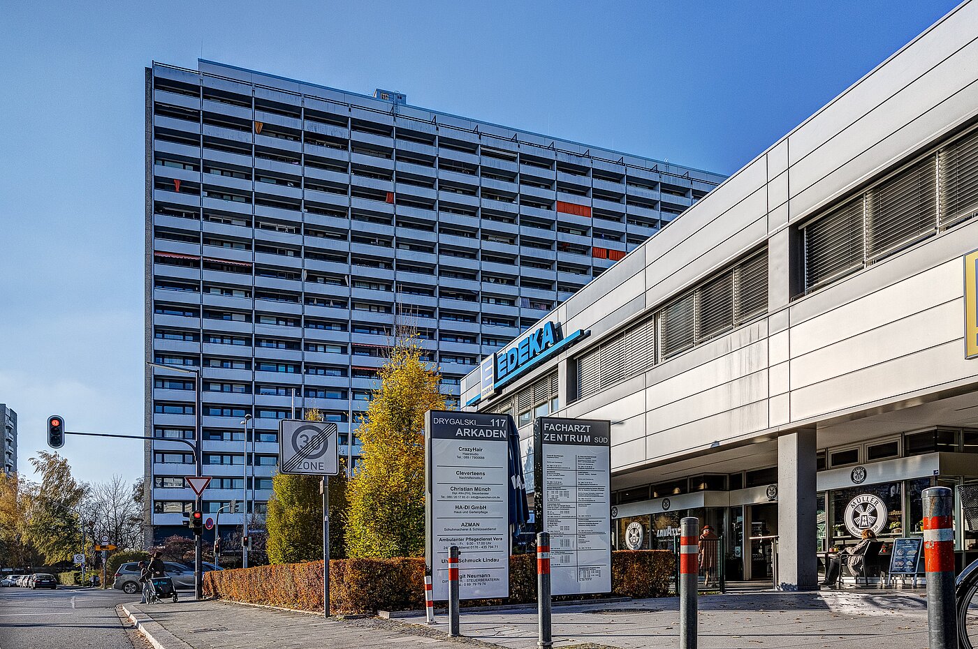 Apartment with 1 room | München-Forstenried | 2111ML1 | Einkaufsmöglichkeiten...